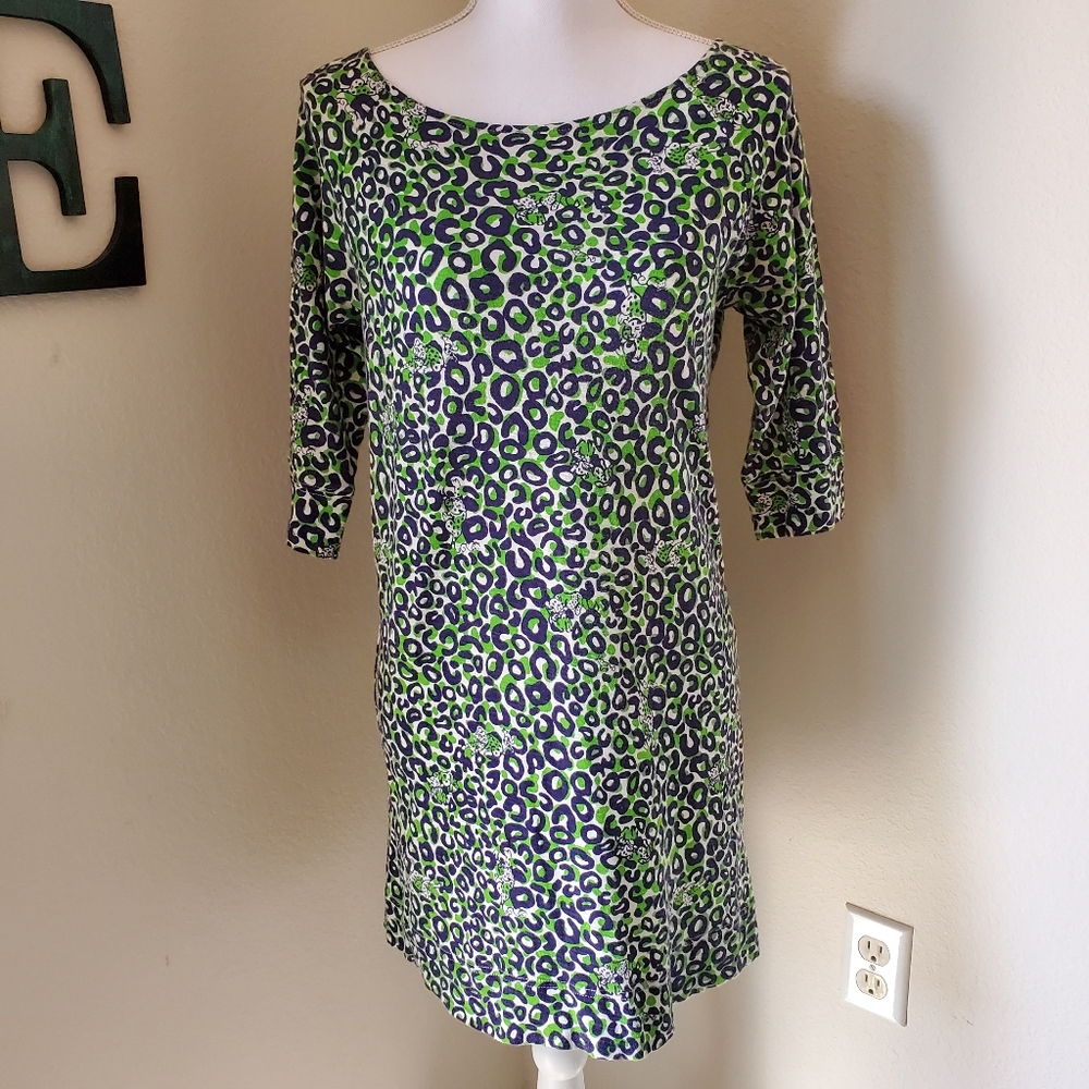 Lilly Pulitzer Thrill of the Chase Shift Dress